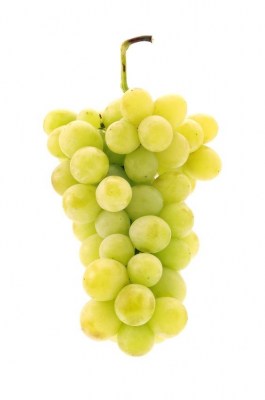 sticker-mural-grappe-raisin-blanc